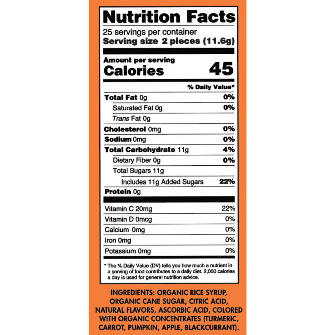 Dole Organic Lollipops - 50ct