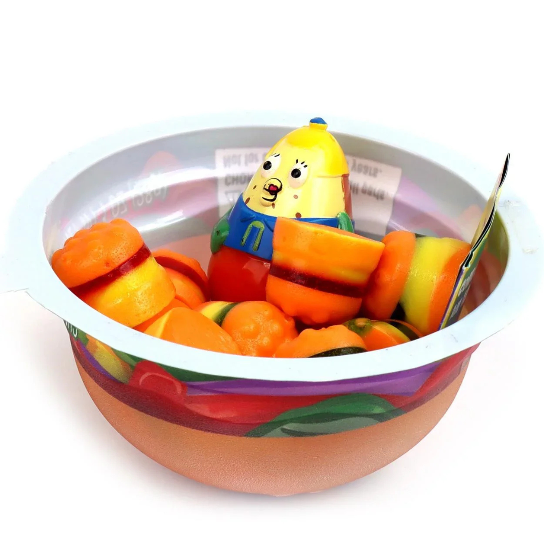 SpongeBob SquarePants Krabby Patties Minis Toy Surprise - 1oz / 6ct