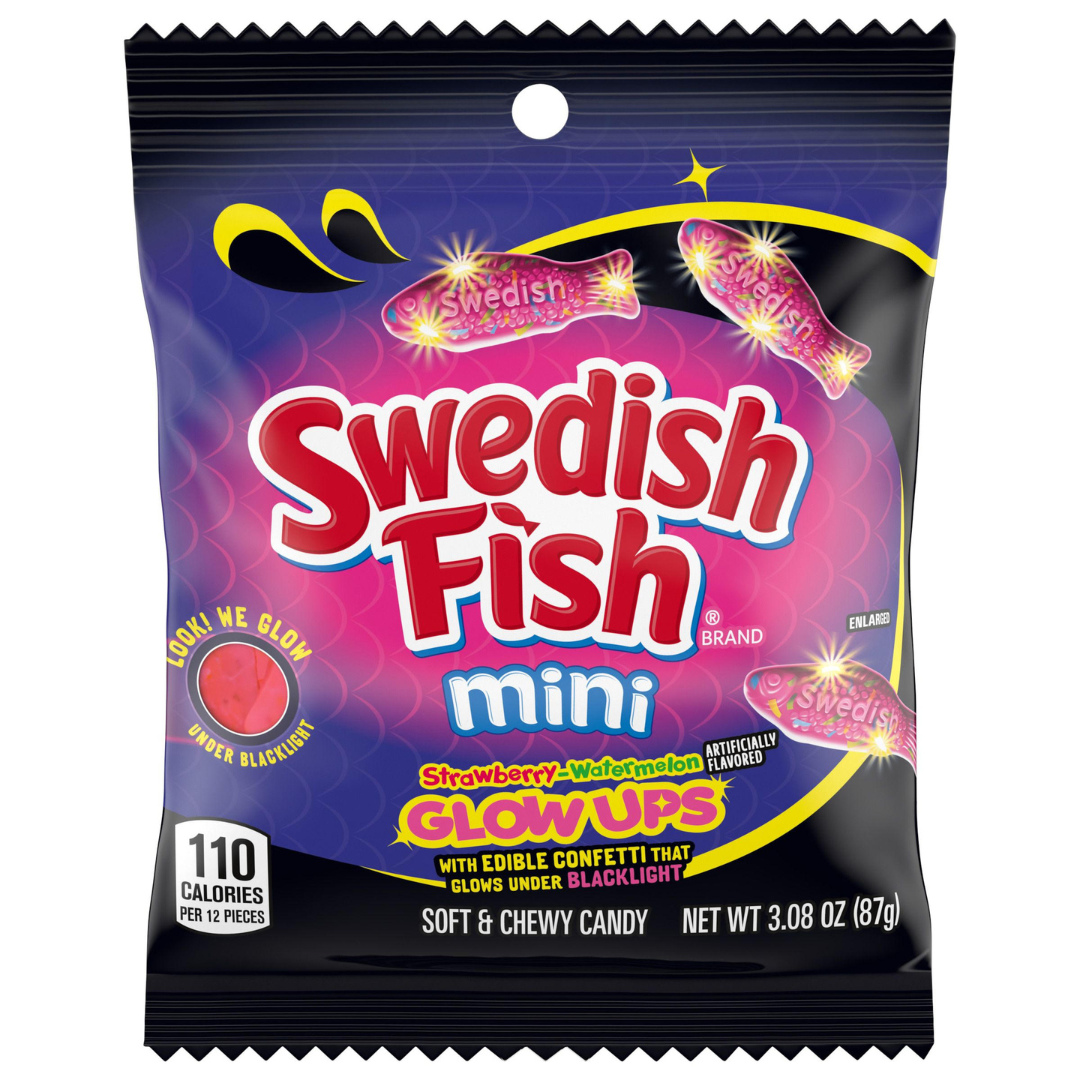 Swedish Fish Glow Ups - 3.08oz