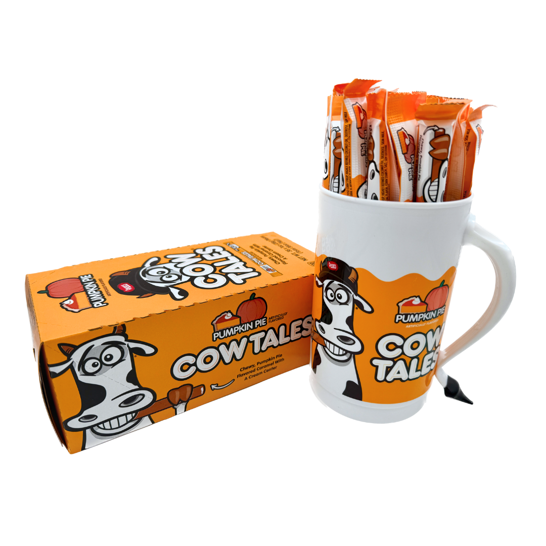 Cow Tales Pumpkin Pie and Tumbler - 1oz / 100ct