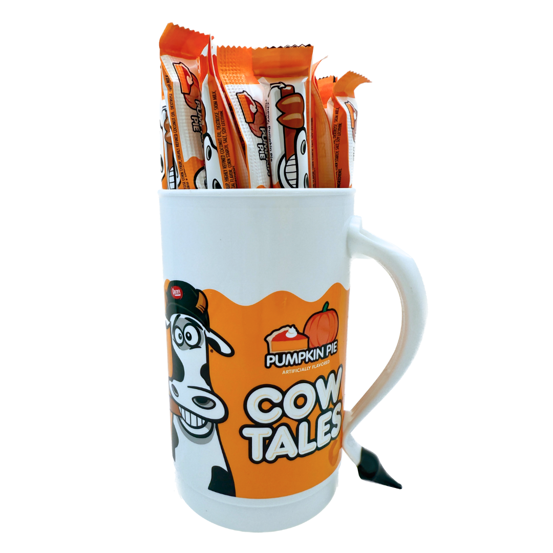 Cow Tales Pumpkin Pie and Tumbler - 1oz / 100ct