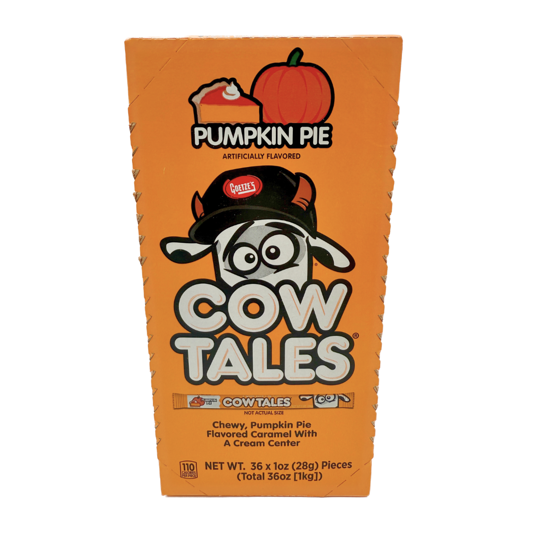 Cow Tales Pumpkin Pie and Tumbler - 1oz / 100ct