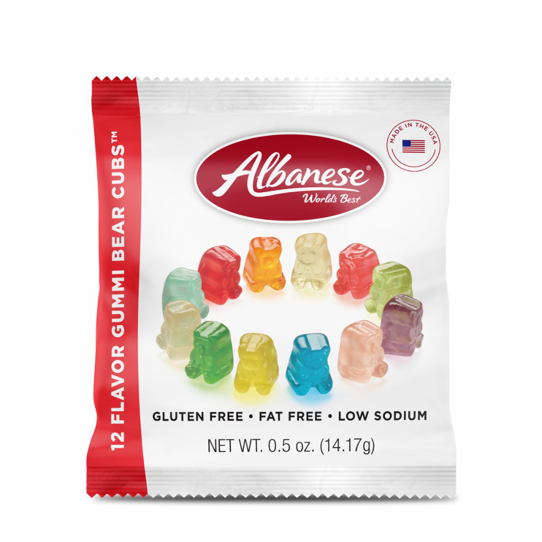 Albanese Sweet & Sour Monster Gummes - 22.5oz / 45ct
