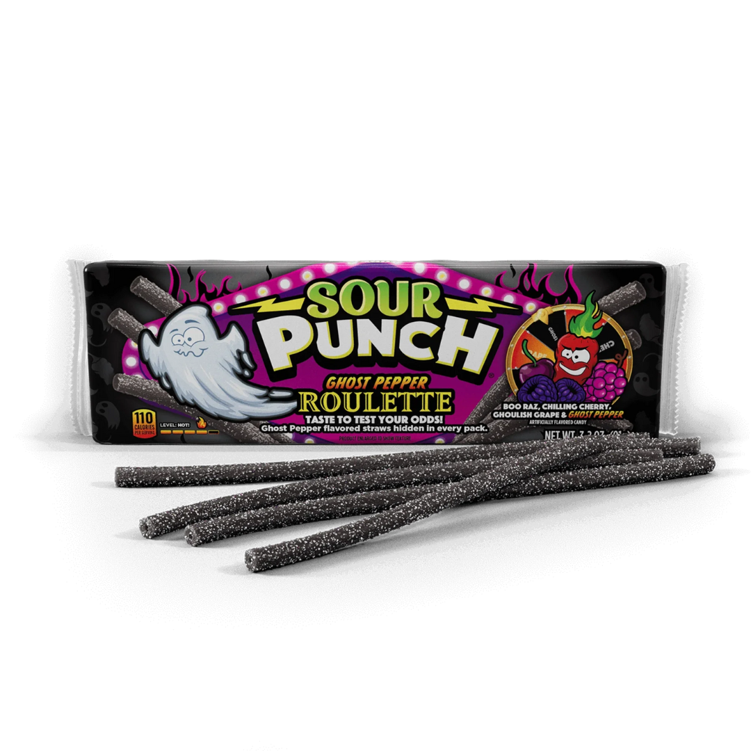 Sour Punch Ghost Pepper Roulette - 3.2oz / 24ct