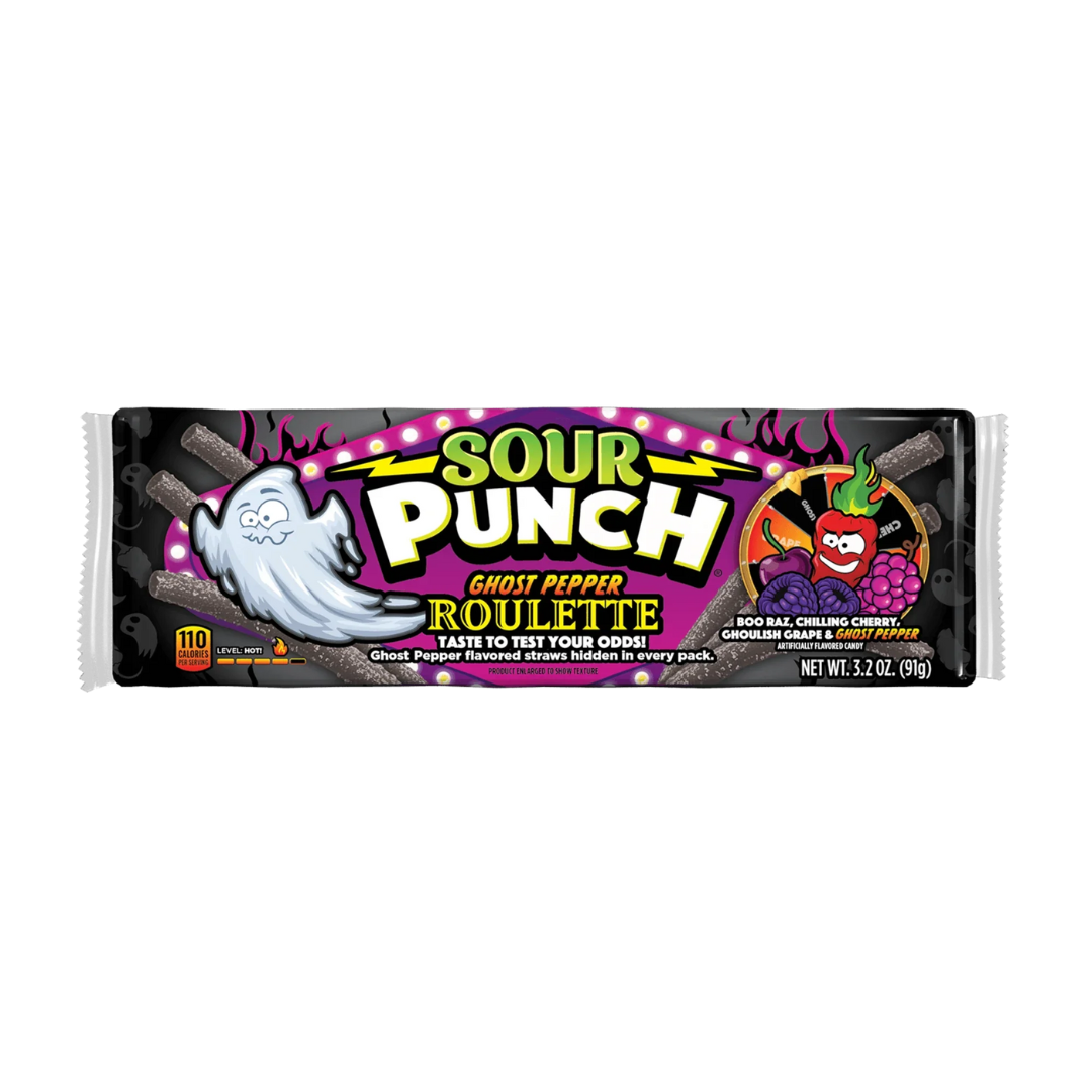 Sour Punch Ghost Pepper Roulette - 3.2oz / 24ct