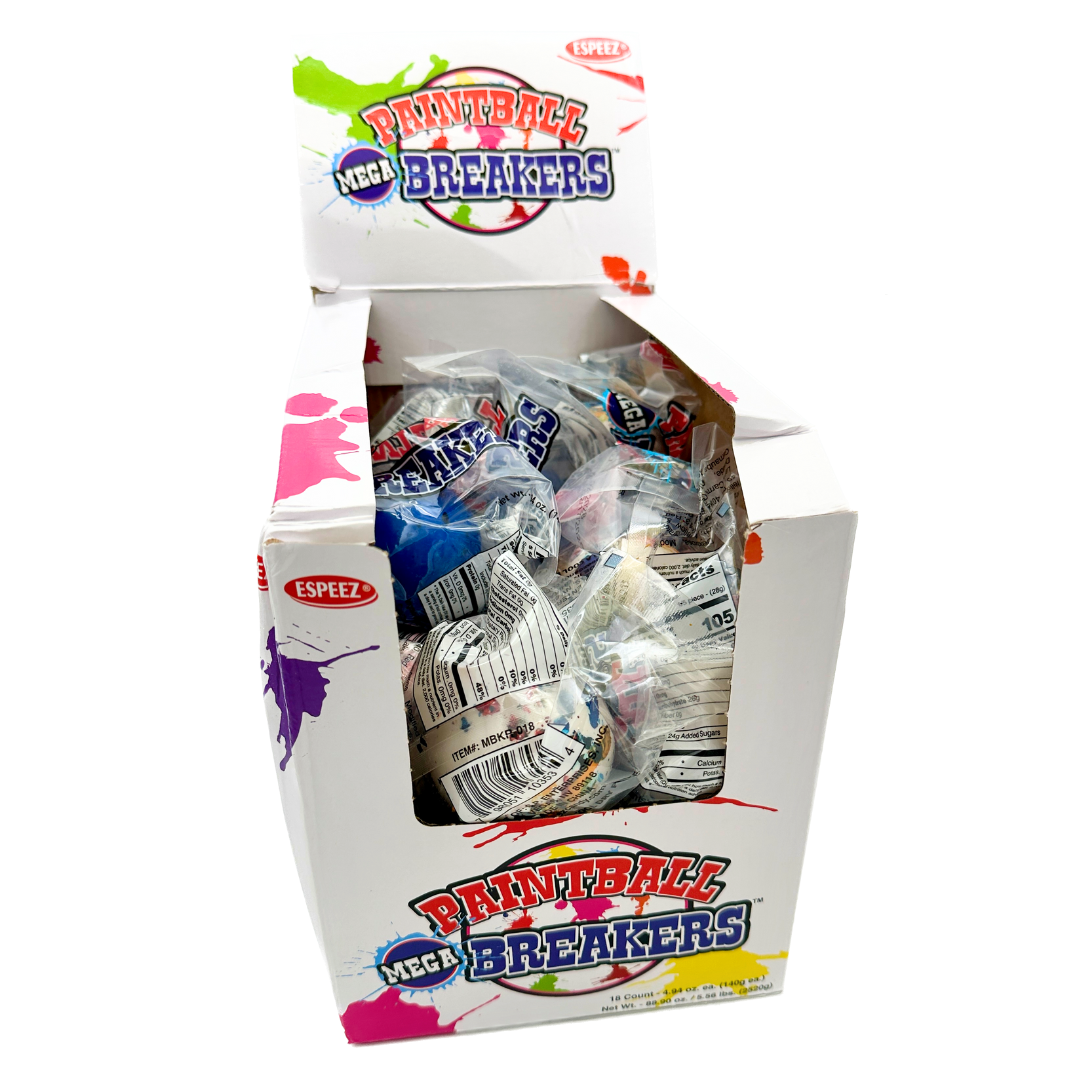 Mega Paintball Breakers - 18ct