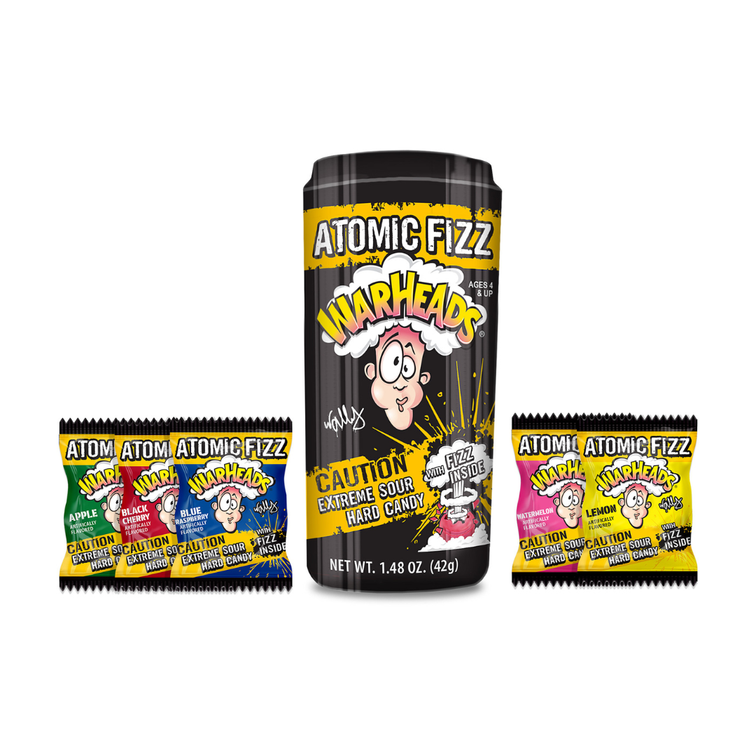 Warheads Atomic Fizz - 1.48oz / 12ct