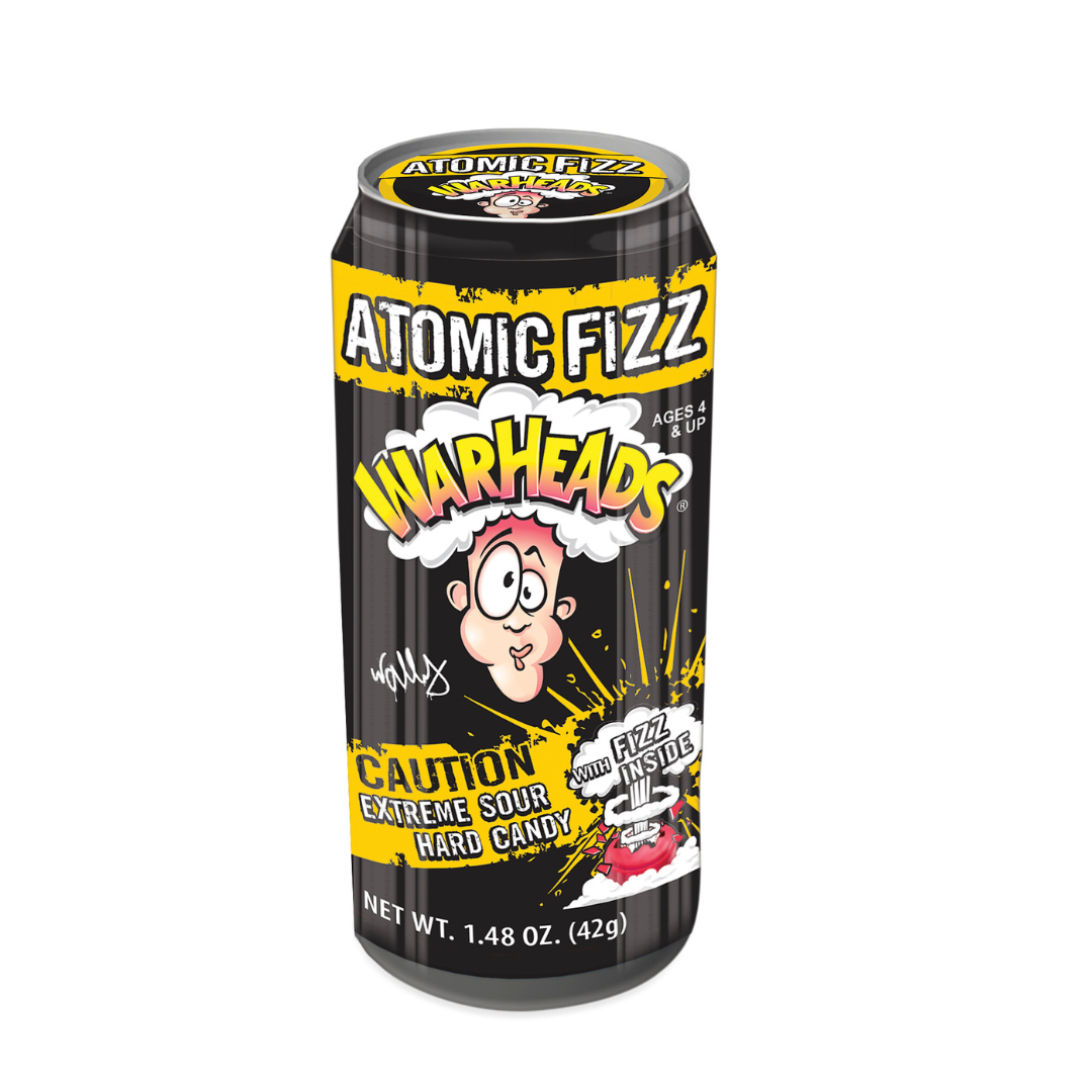 Warheads Atomic Fizz - 1.48oz / 12ct