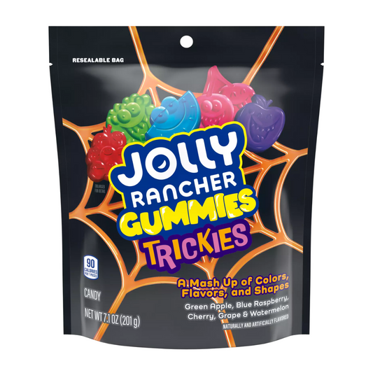 Jolly Rancher Gummies Trickies - 7.1oz