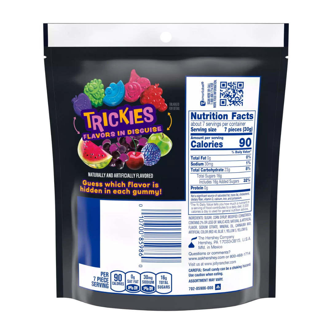 Jolly Rancher Gummies Trickies - 7.1oz