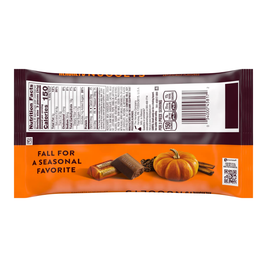 Hershey's Pumpkin Spice Latte Nuggets - 8oz