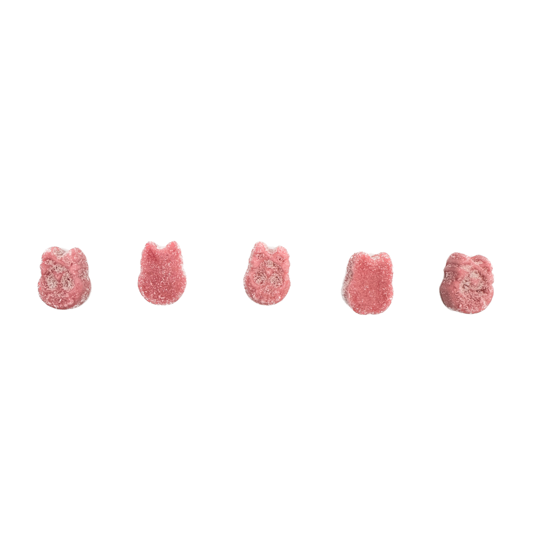 BUBS Cool Raspberry Skull Foam - 90g