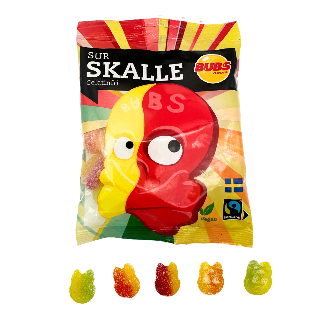 BUBS Sour Skull - 90g