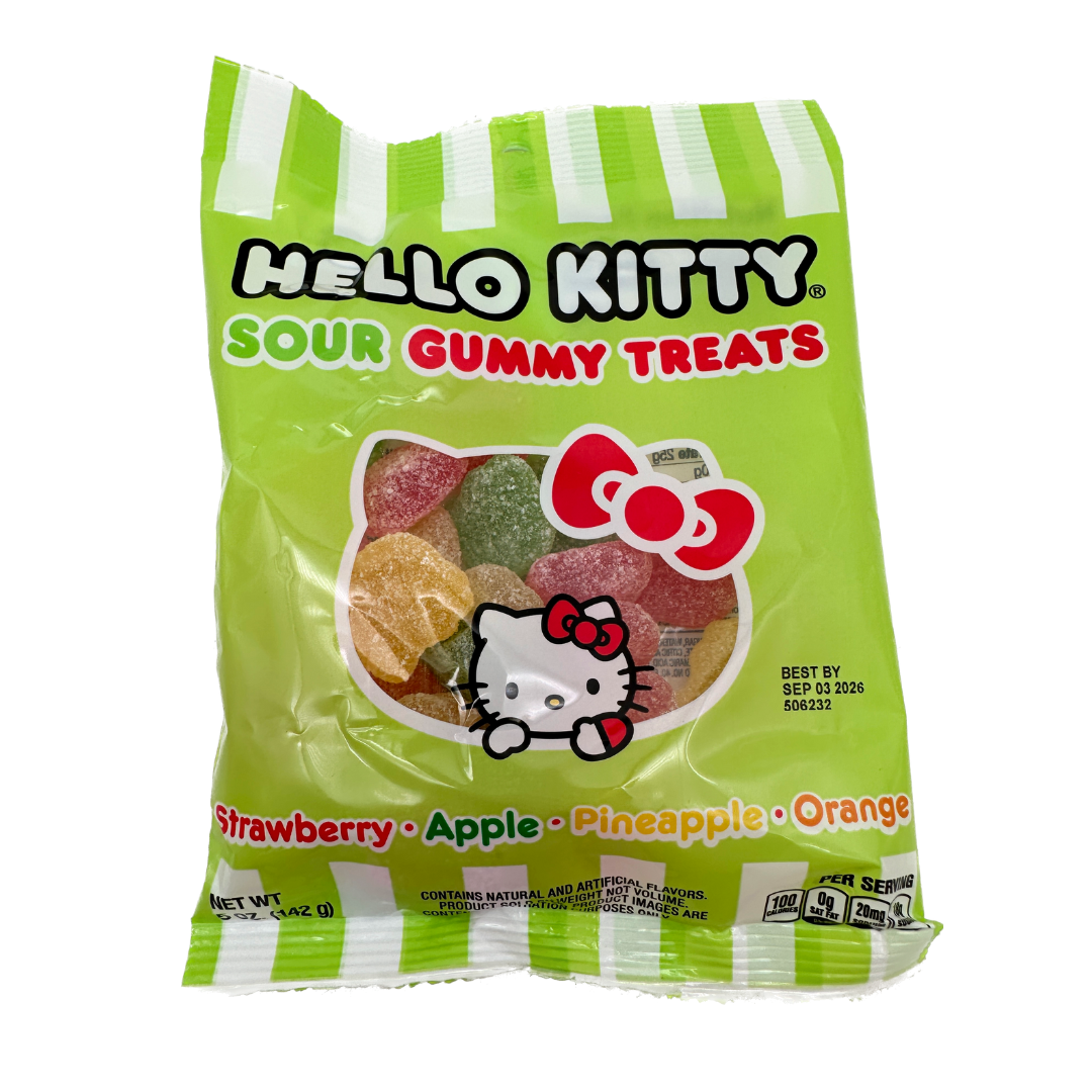 Hello Kitty Sour Gummy Treats - 5oz