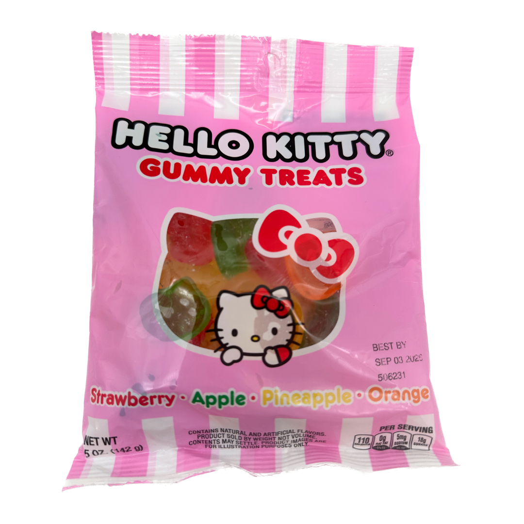 Hello Kitty Gummy Treats - 5oz