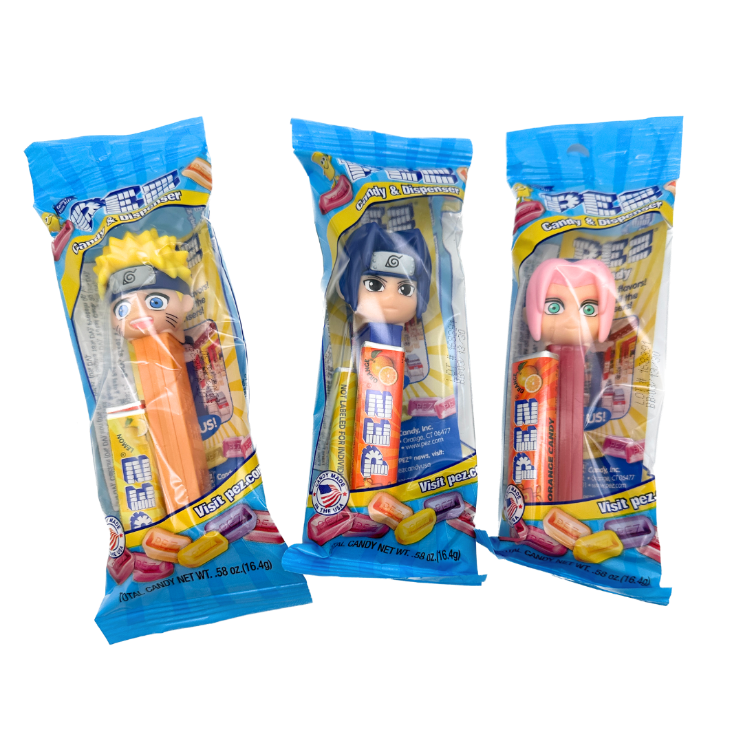 PEZ Naruto Party Pack - 12ct