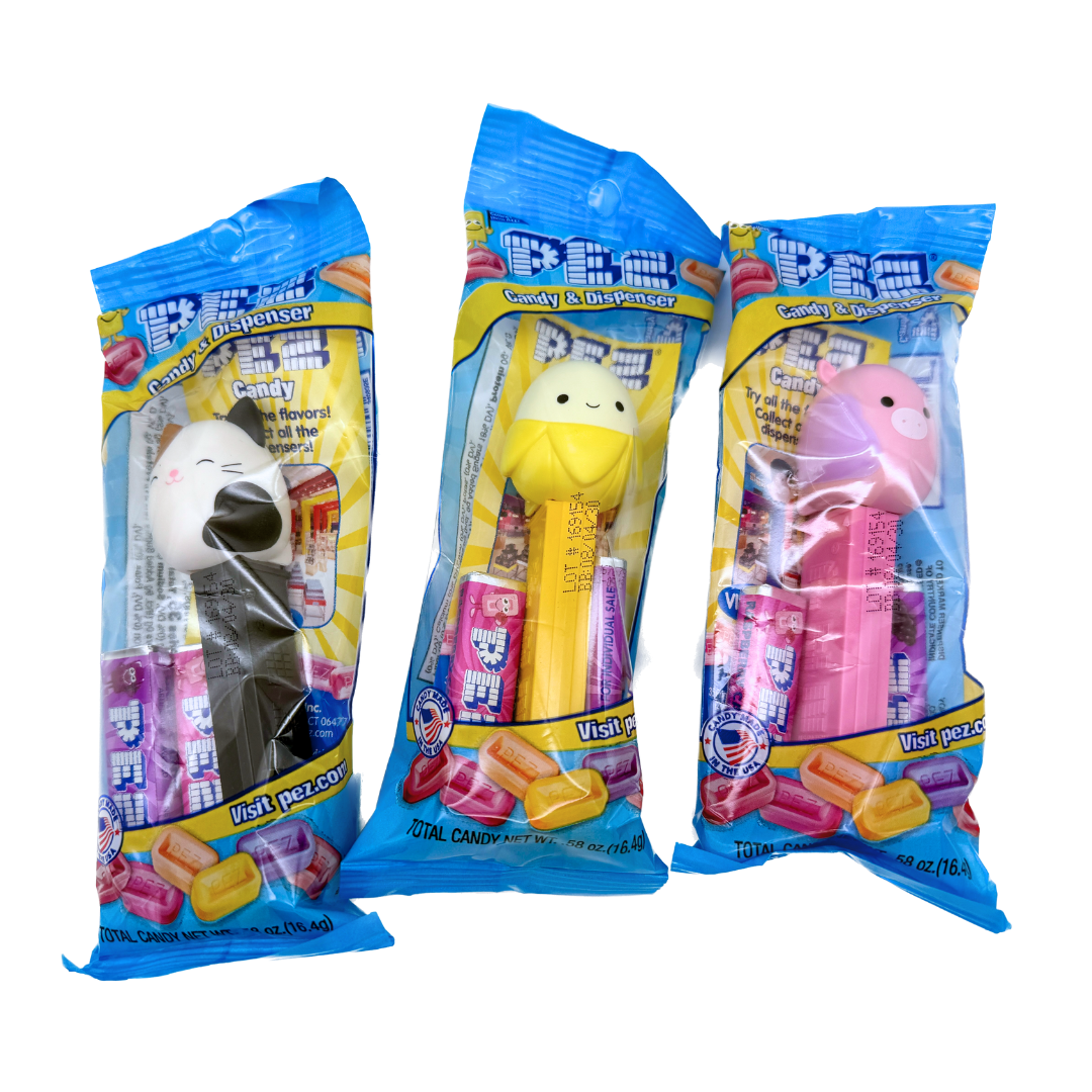 PEZ Squishmallows Party Pack - 12ct