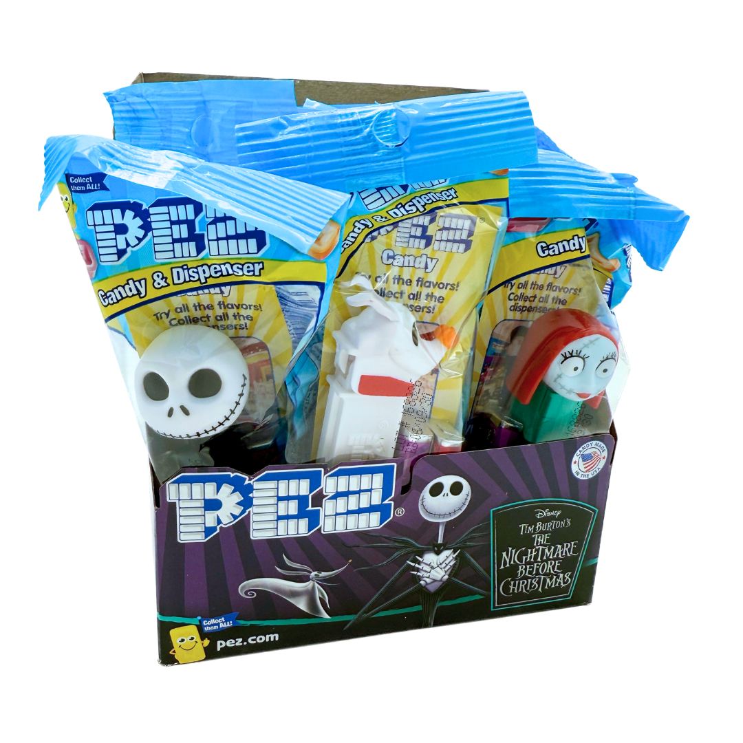 PEZ Nightmare Before Christmas Party Pack - 12ct