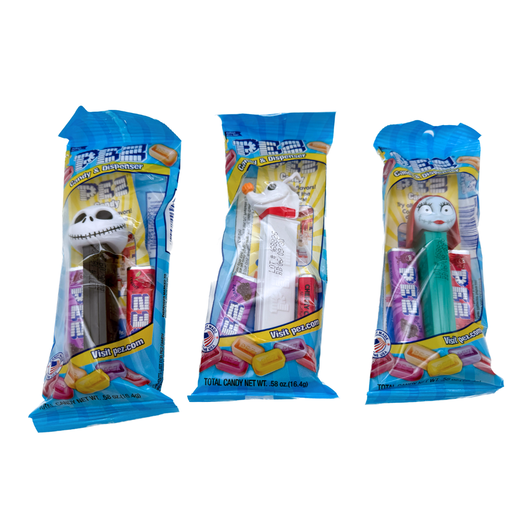 PEZ Nightmare Before Christmas Party Pack - 12ct