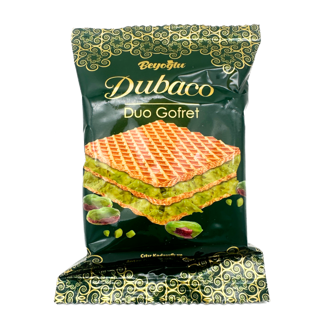 Dubai Chocolate Wafers - 36gr / 24ct