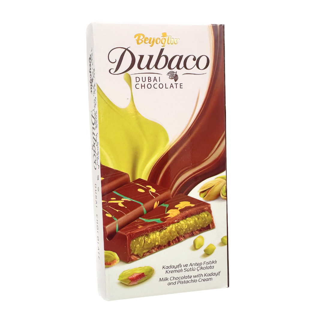 Dubaco Dubai Chocolate Bar - 200gr / 1pc