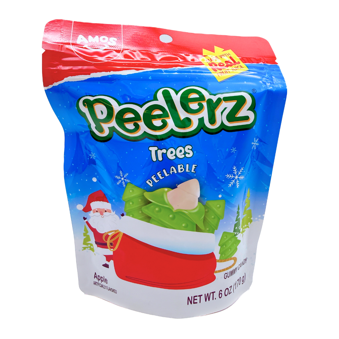 Amos Peelerz Peelable Gummy Trees - 6oz
