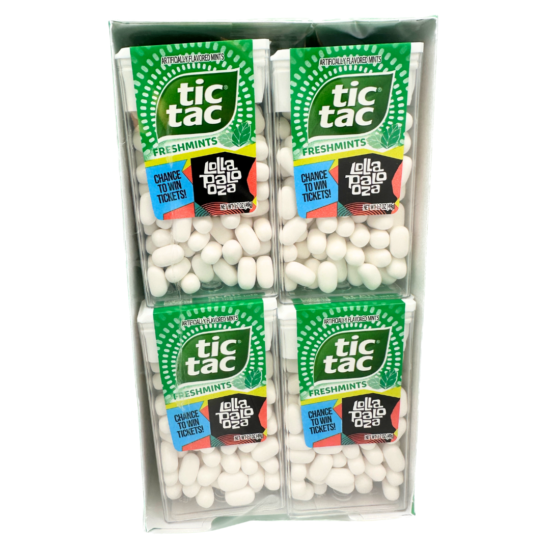Tic Tac Freshmints - 1.7oz / 12ct