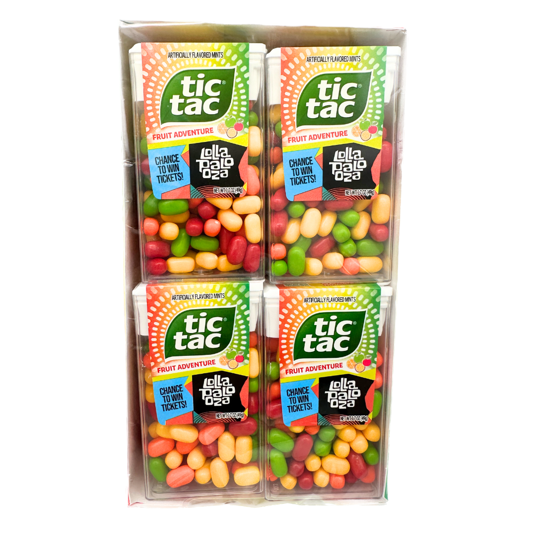 Tic Tac Fruit Adventure - 1.7oz / 12ct