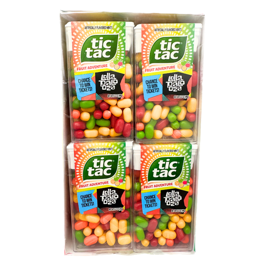 Tic Tac Fruit Adventure - 1.7oz / 12ct