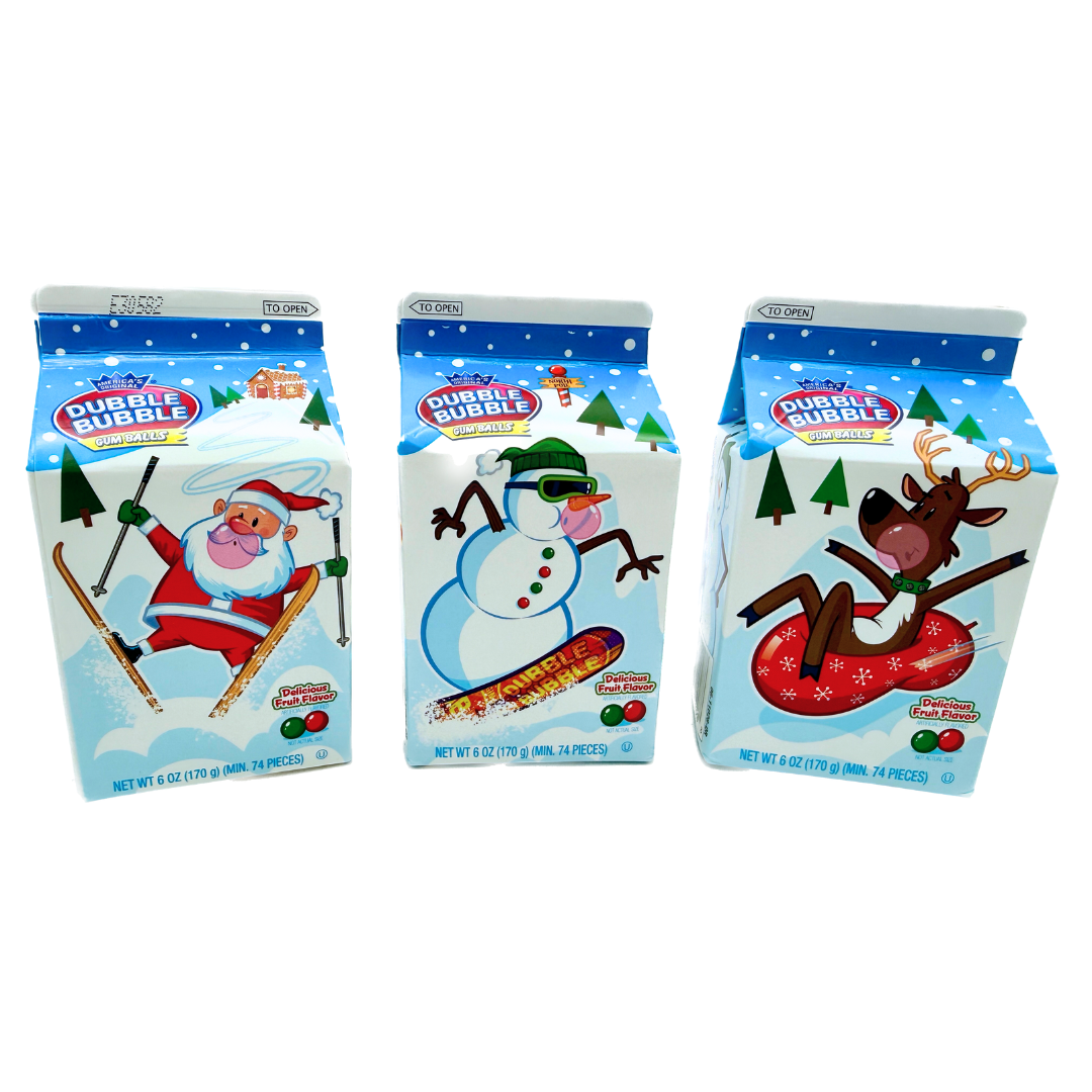 Dubble Bubble Christmas Gum - 6oz – Blair Candy Company