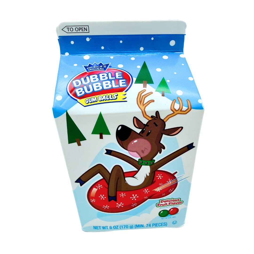 Dubble Bubble Christmas Gum - 6oz
