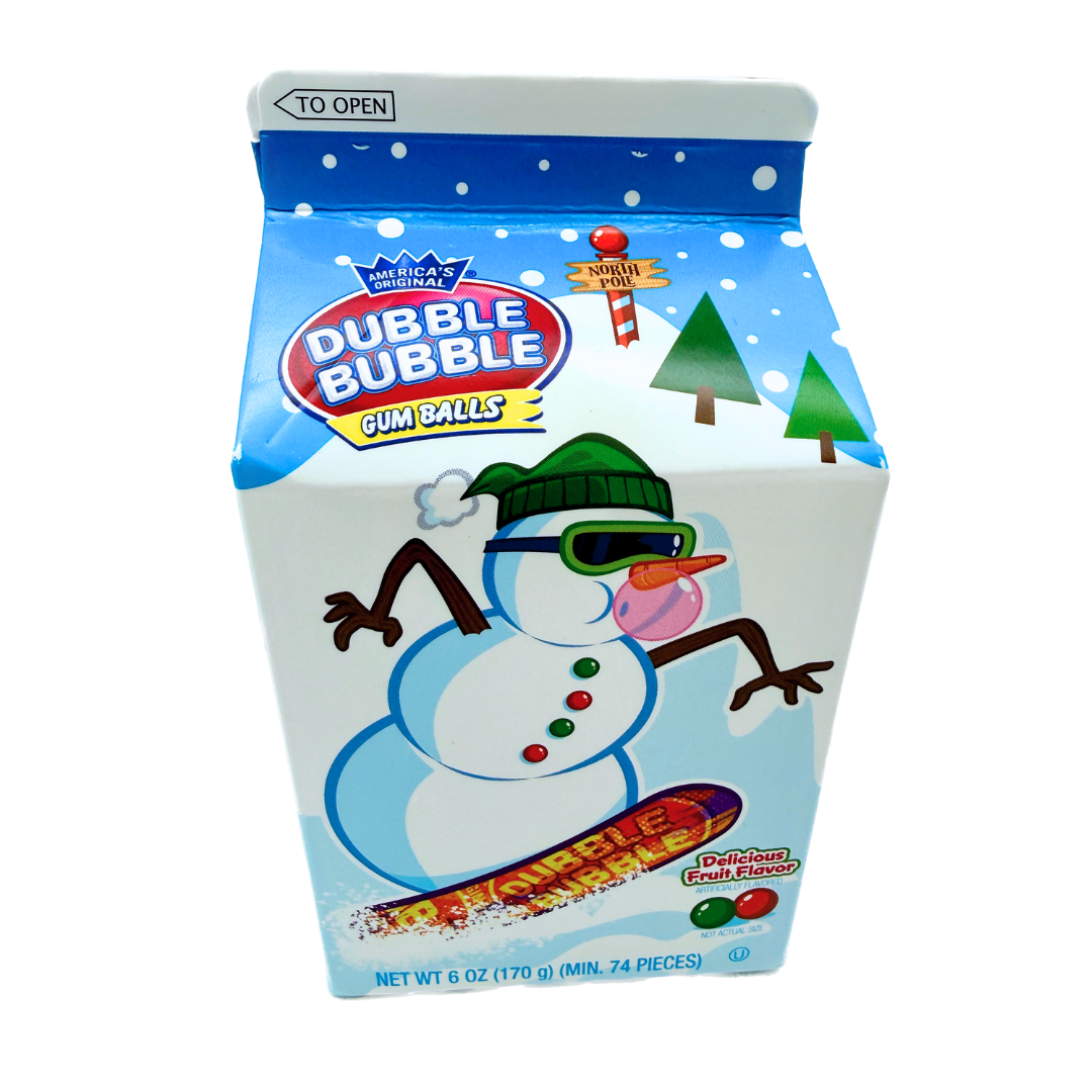 Dubble Bubble Christmas Gum - 6oz