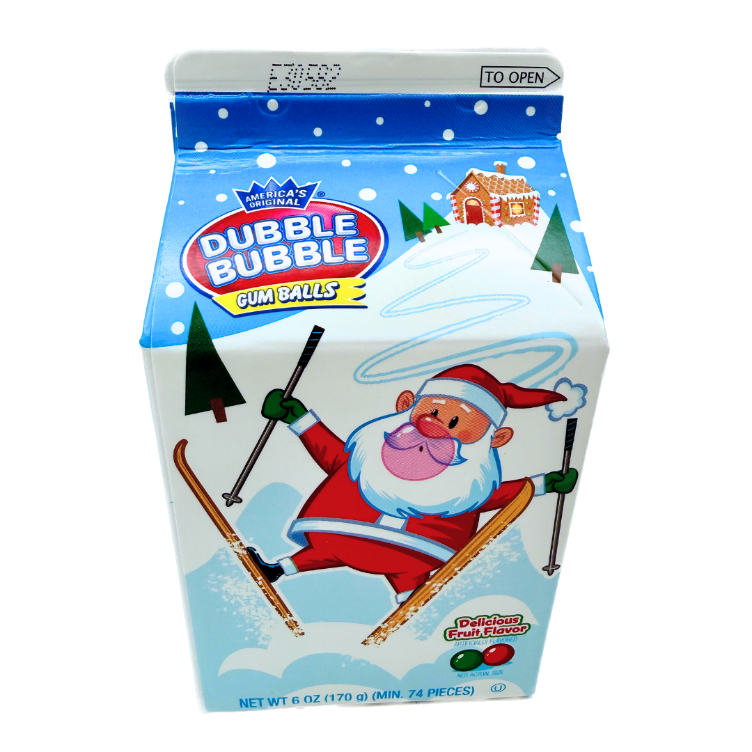 Dubble Bubble Christmas Gum - 6oz