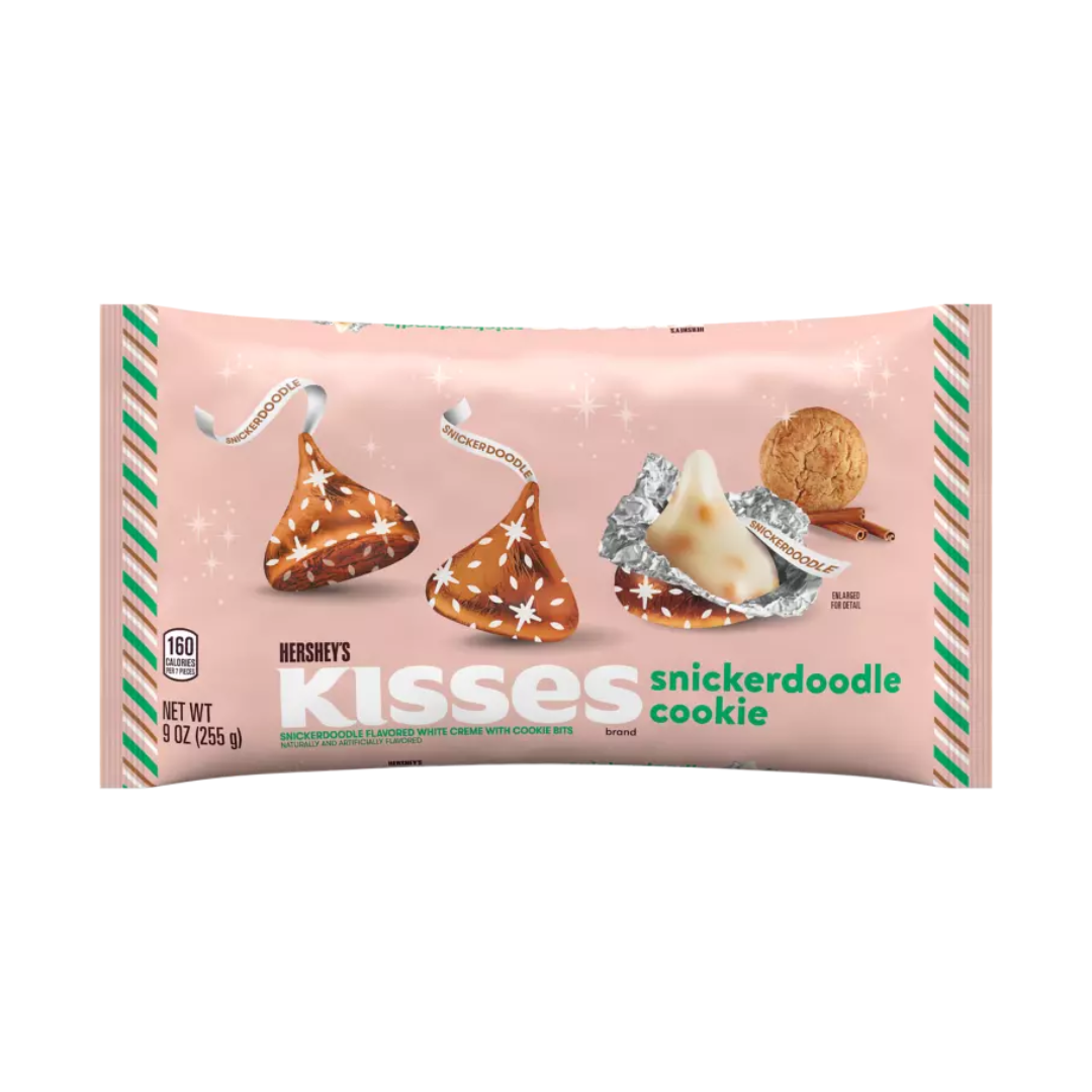 Hershey's Snickerdoodle Cookie Kisses - 9oz – Blair Candy Company