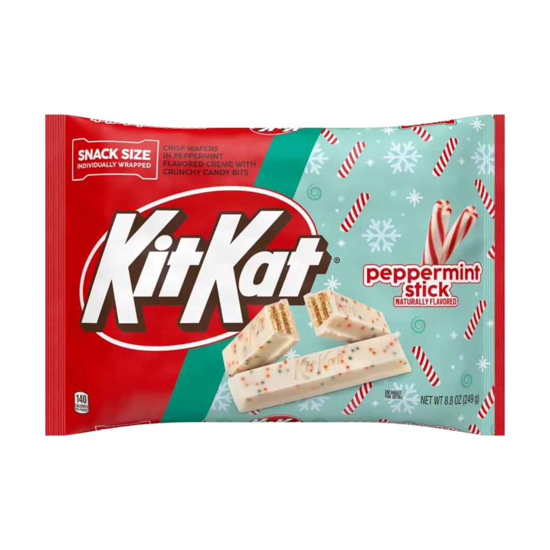 Kit Kat Snack Size Peppermint Sticks - 8.8oz – Blair Candy Company Kit Kat Snack Size Peppermint Sticks - 8.8oz – Blair Candy Company