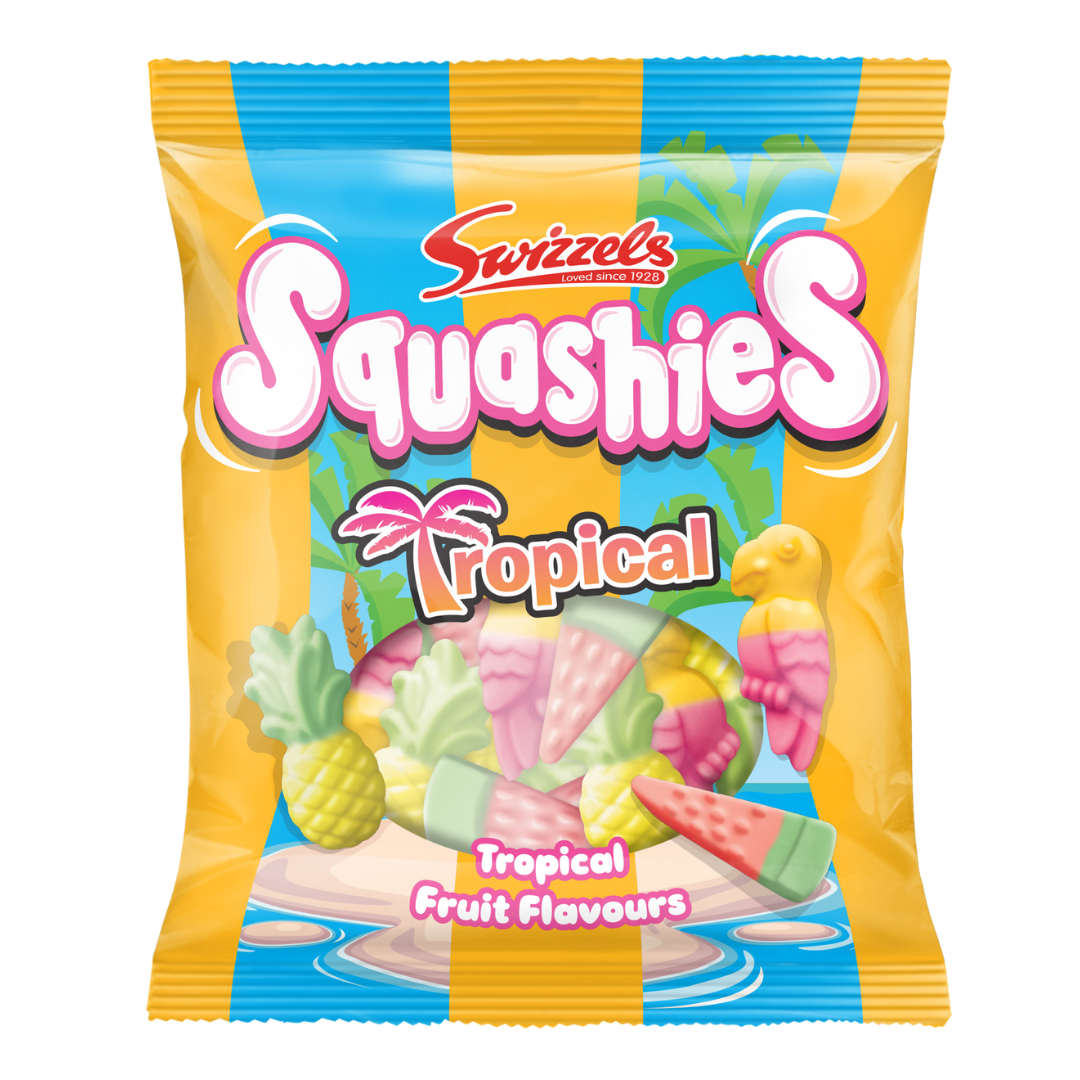 Swizzles Squashies Tropical - 100g