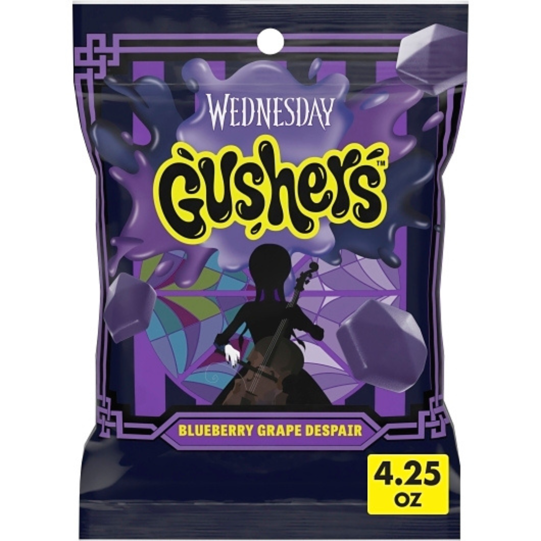 Gushers Wednesday Addams - 4.25oz