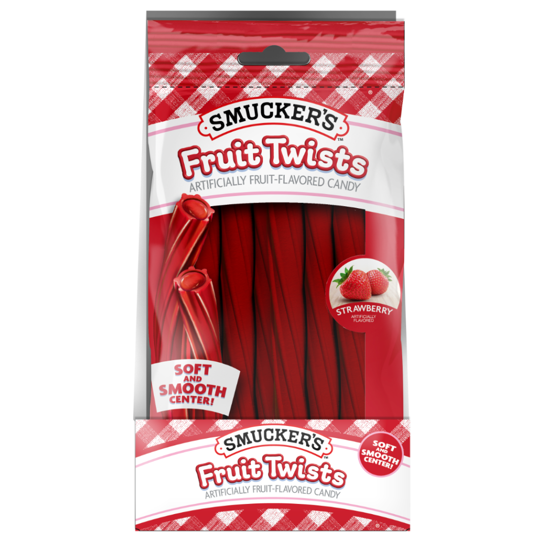 Smucker's Strawberry Fruit Twists - 5oz
