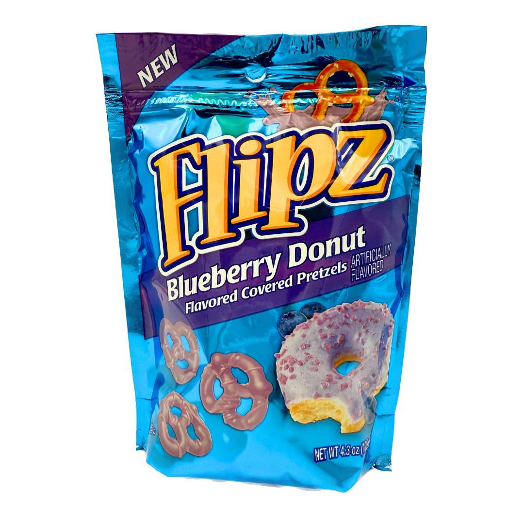Flipz Blueberry Donut Pretzels - 4.3oz