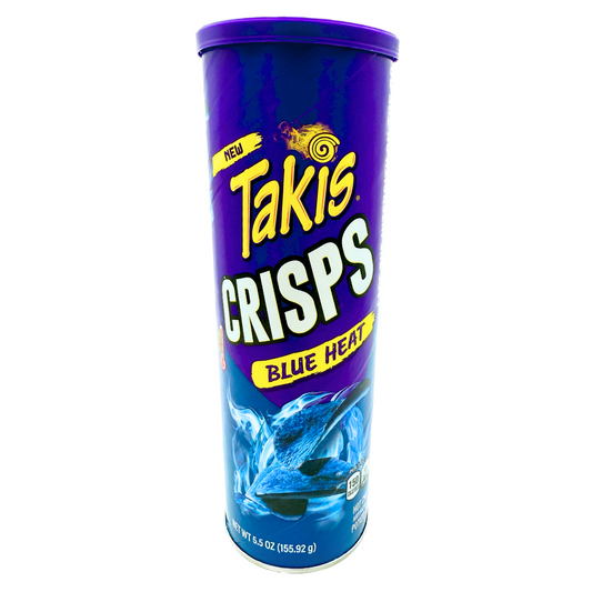 Takis Blue Heat Crisps - 5.5oz