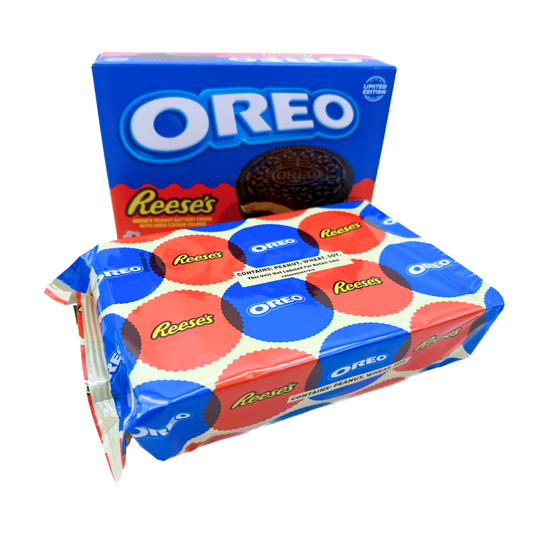 OREO Reese's Peanut Buttery Creme Chocolate Cookies - 10.81oz