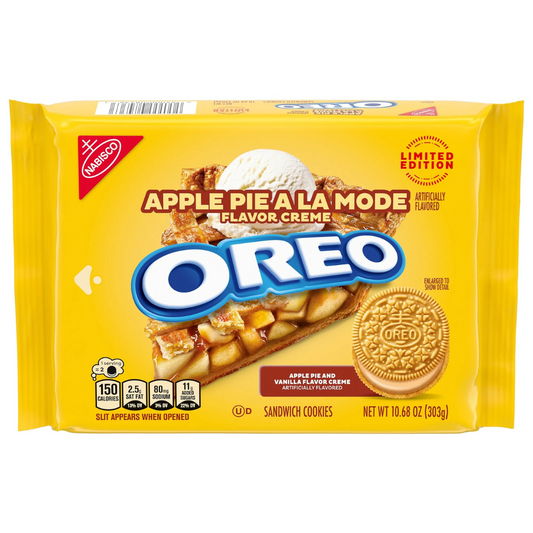 OREO Apple Pie a la Mode Cookies - 10.58oz
