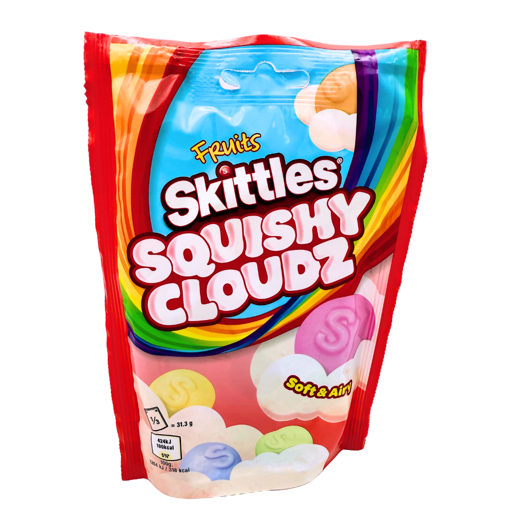 Skittles Squishy Cloudz Fruits - 100g
