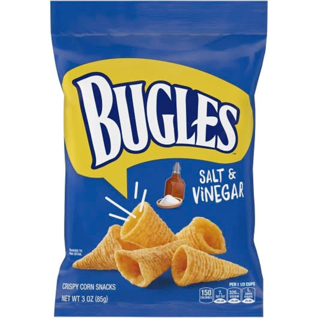 Bugles Salt & Vinegar - 3oz