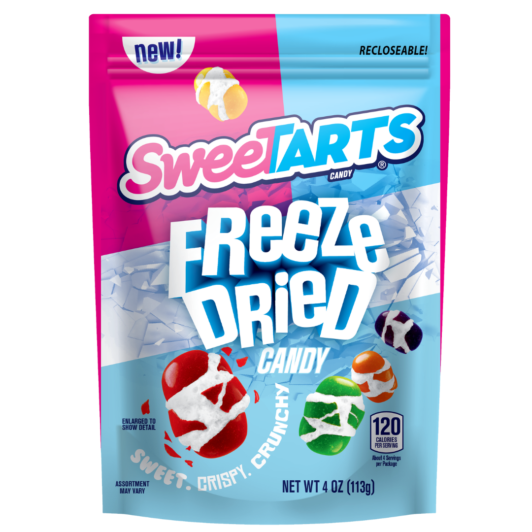 Freeze Dried SweeTarts - 4oz