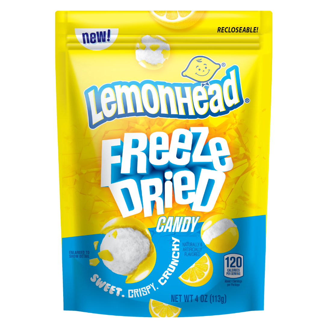 Freeze Dried Lemonheads - 4oz