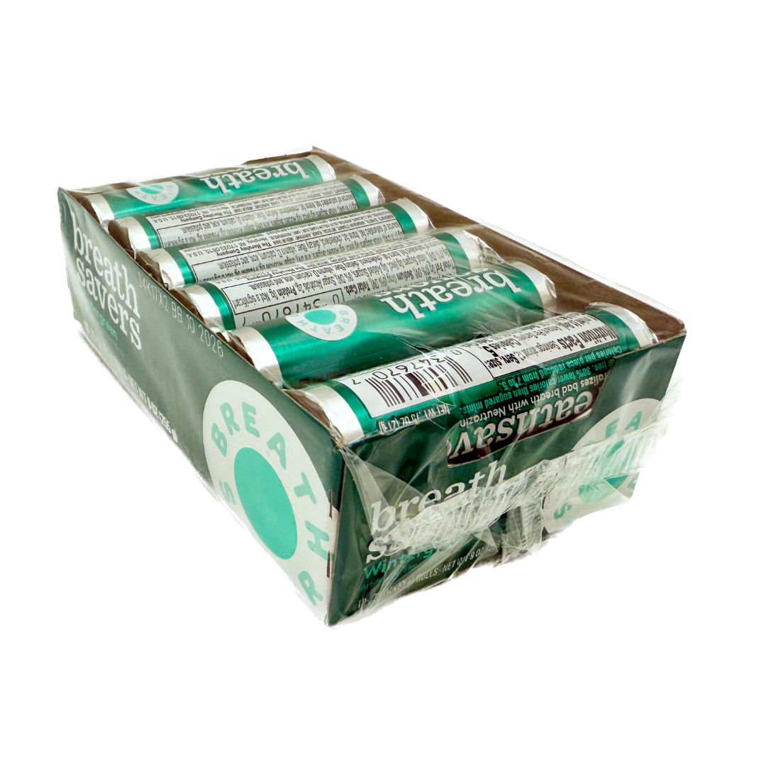 Breath Savers Wintergreen Sugar Free Mints - 0.75oz / 12ct