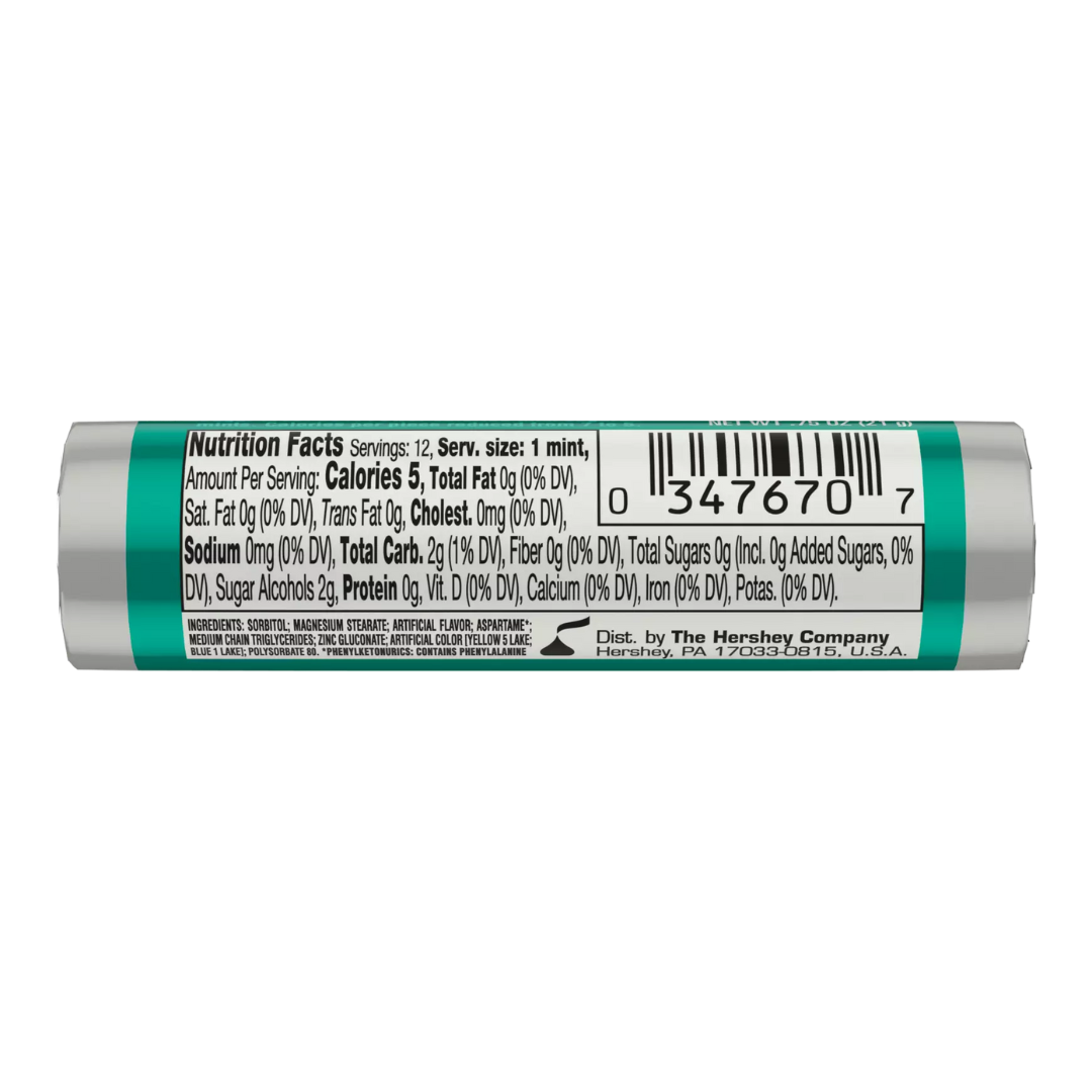 Breath Savers Wintergreen Sugar Free Mints - 0.75oz / 12ct