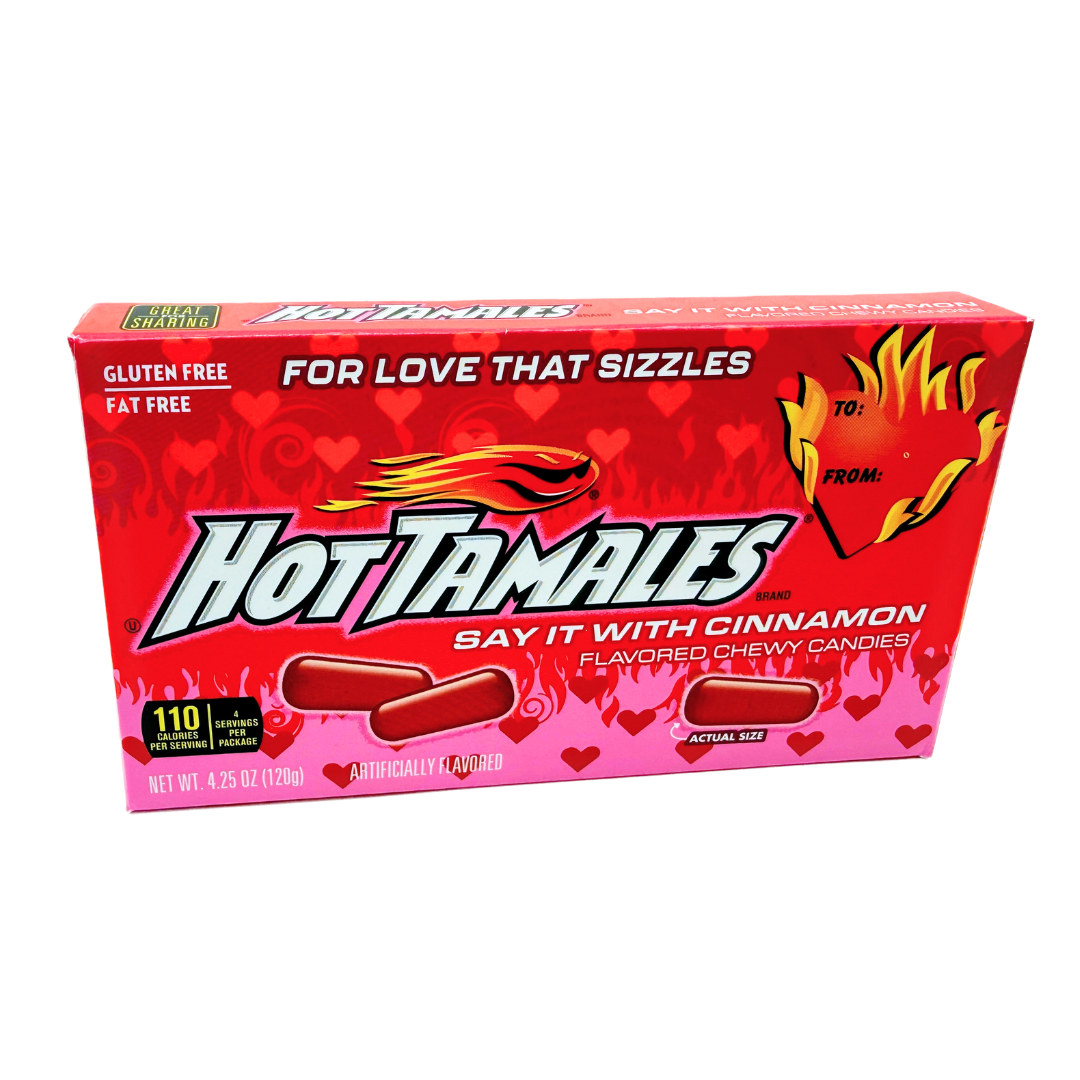 Hot Tamales "Say It With Cinnamon" Valentine's Candy - 4.25oz