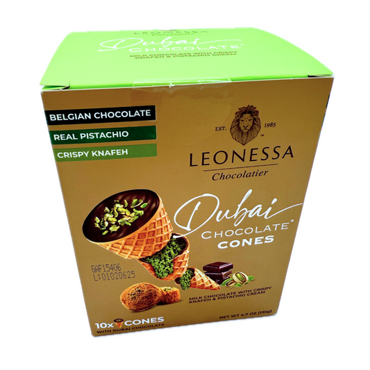 Dubai Chocolate Cones - 4.7oz